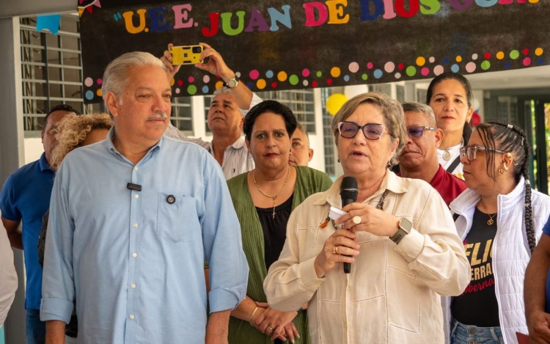 En Miranda se han rehabilitado 120 escuelas  miranda.gob.ve/index.php/en-m…