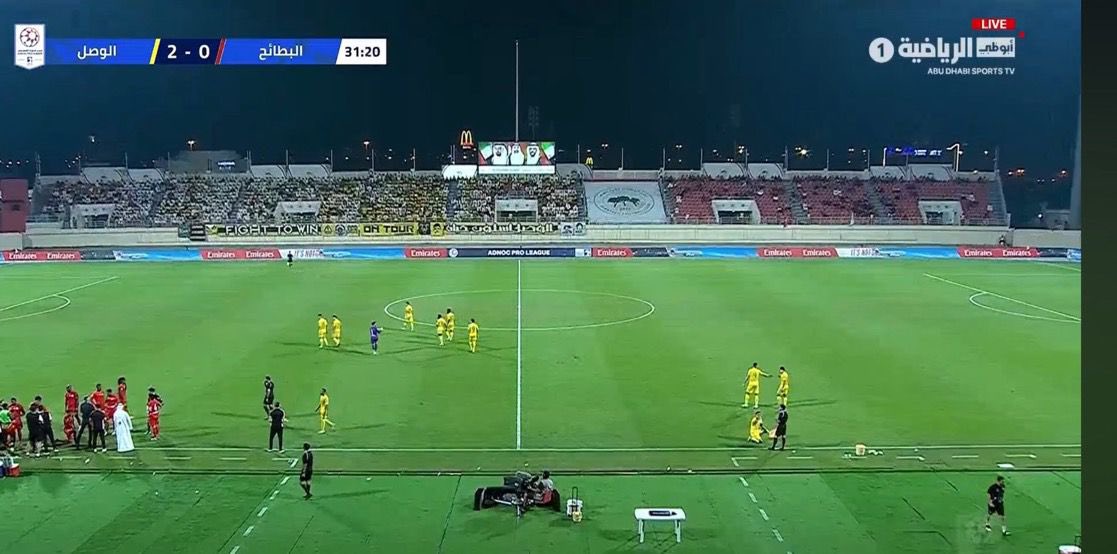 #الأصفر_قادم

الصورة تتكلم .. لنكررها من جديد 
الفهود جائعة و الأصفر قادم 🟡🐆

من هُنا الإستمرارية 👇🏼

sharjah.platinumlist.net/event-tickets/…