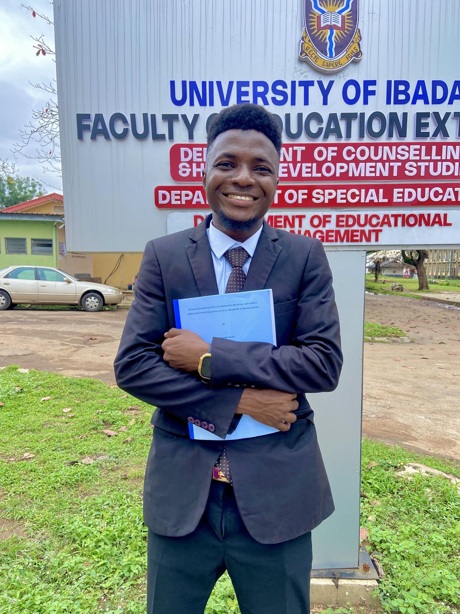 highdhee18's tweet photo. Dear self, the sky is your starting point 🦅

MasterED 💪🏿

Your Special Educator,
Idris Olasunbo Busari https://t.co/4FZs7uRBm2