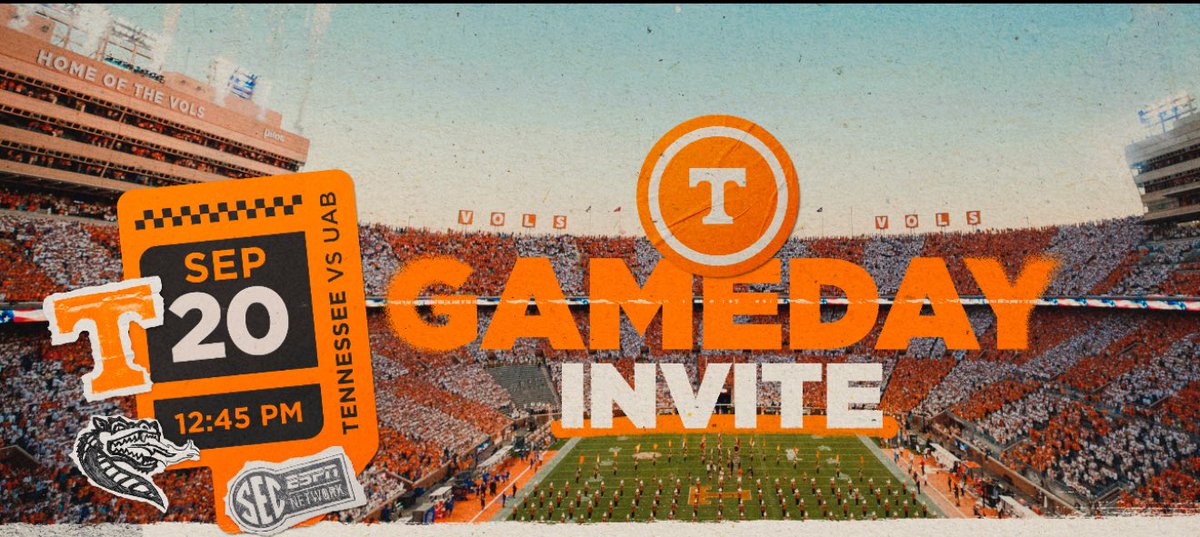 I am looking forward to being at Neyland stadium Saturday! <a href="/alcoafootball/">Alcoa Football</a> <a href="/beyond_grind/">Kaylen Stewart Sr.</a> <a href="/UTK_Football/">Tennessee Football</a> <a href="/coachjoshheupel/">Josh Heupel</a> <a href="/CoachKelseyPope/">Kelsey Pope</a> <a href="/UTKnoxville/">UT Knoxville</a>