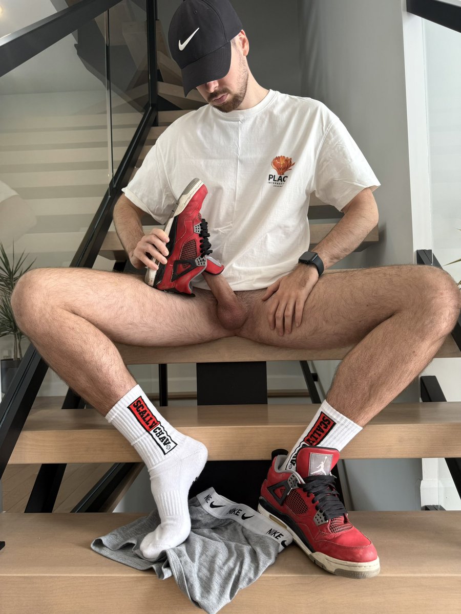 Sniff our socks tweet media