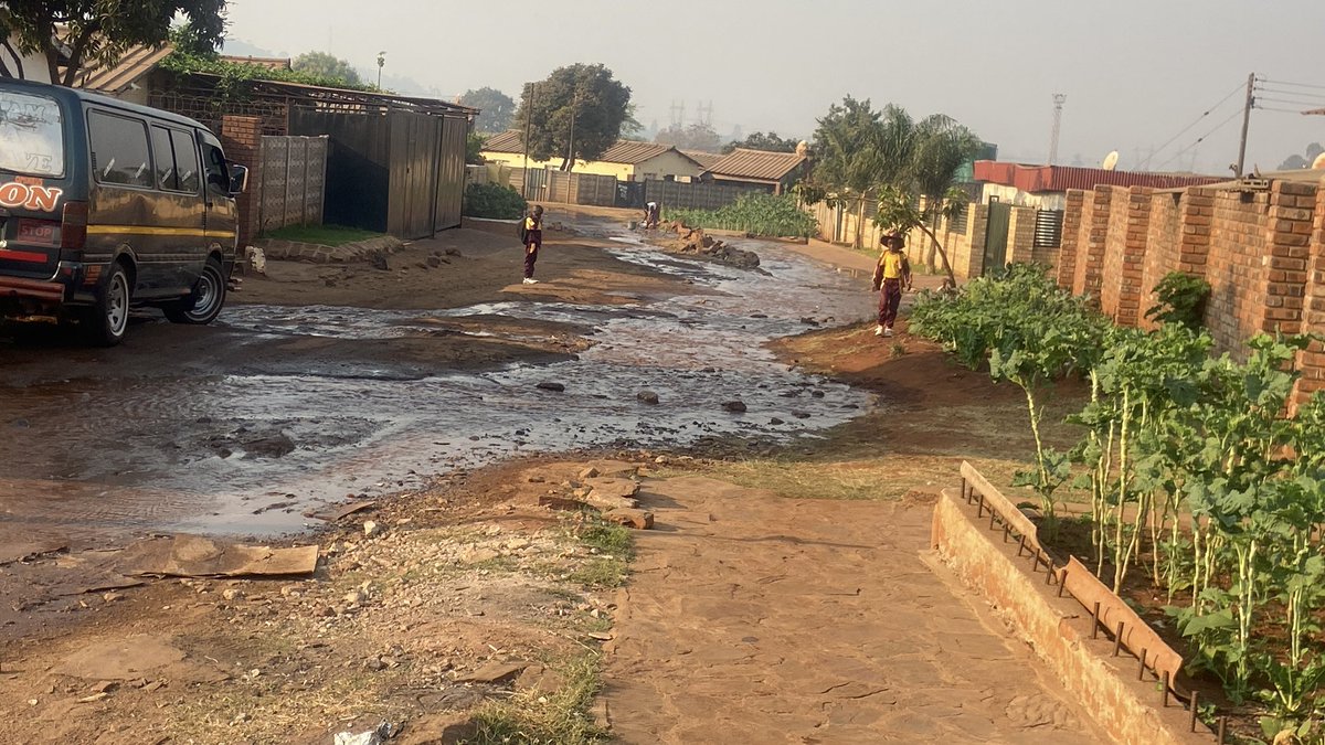 It  never rains but leaks in Warren Park

Streams of water have been flowing through Warren Park 1 after burst pipes along 3rd Avenue and 9th Crescent left residents struggling with flooded streets and fears of looming shortages.

The latest leaks, which began Thursday, follow a