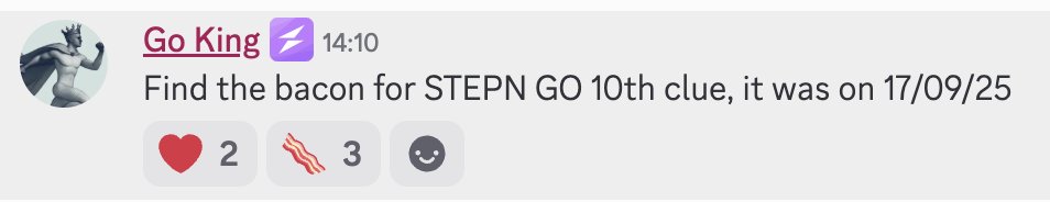 What is this #STEPNGO 👀