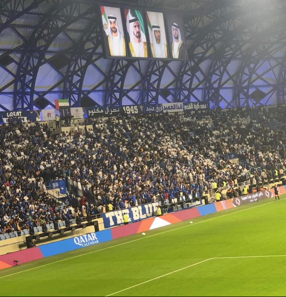 على جمهور النصر الألتفاف خلف الفريق يوم السبت القادم 

حضوركم و تحفيزكم و تشجيعكم مطلب في هذا الديربي الكبير 🔥💙