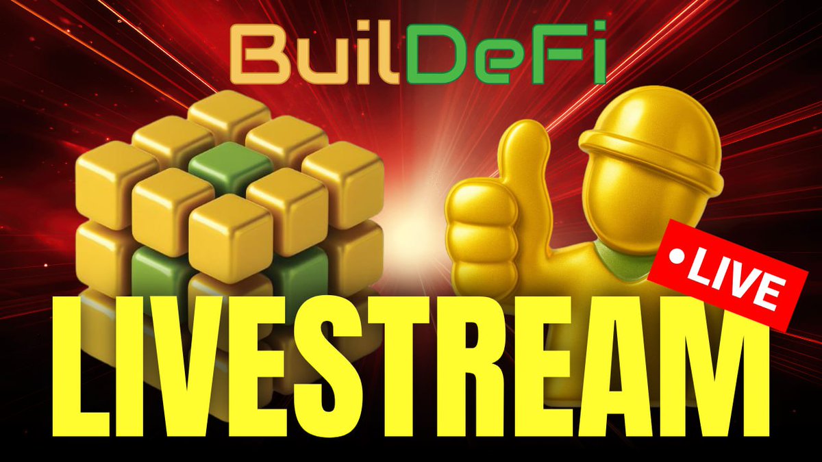 BuilDeFi_Win's tweet image. Testnet launch party with @CryptoAwesomely @HLX_Dude @smoothncrypto @richlrichland100 and @JCtechfuture in 2.5 hours!

The @BuilDeFi_Win YouTube Channel youtube.com/@BuilDeFi  is up however  streaming link isn&apos;t available until about 15 or 20 minutes before 15:00 UTC today as…