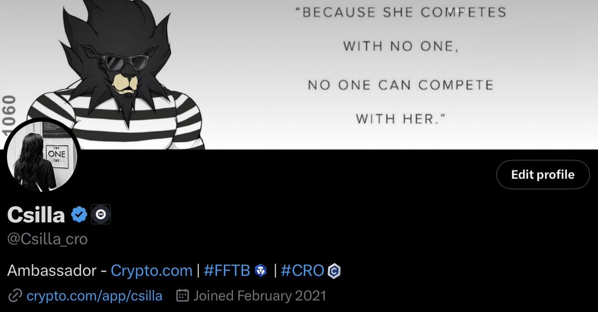 Who else has #CRO in their bio? 👀