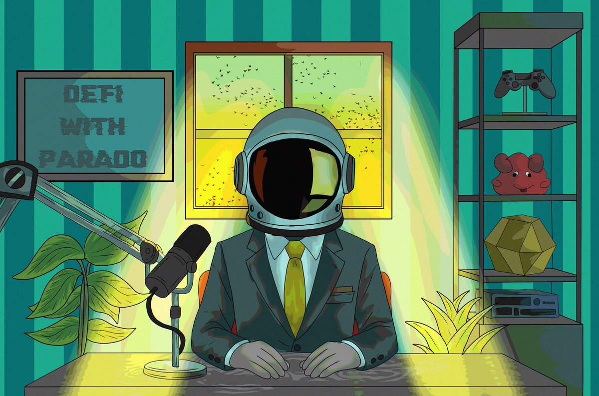 justparado's tweet image. Another episode of DeFi with parado
We’ll be having guests from @Velvet_Capital over
Be there
6pm utc this Friday