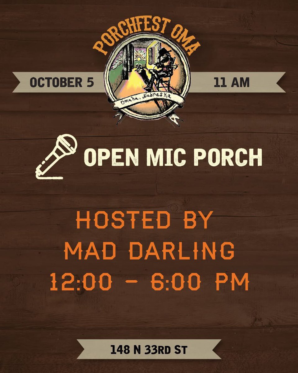 PorchfestOMA (@porchfestoma) on Twitter photo 