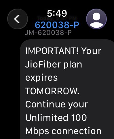 thegr8devX's tweet image. watchOS26 Message UI

Are you sure @Apple that this UI has been tested and looks pleasant to the eye? Why is the message section so far left?