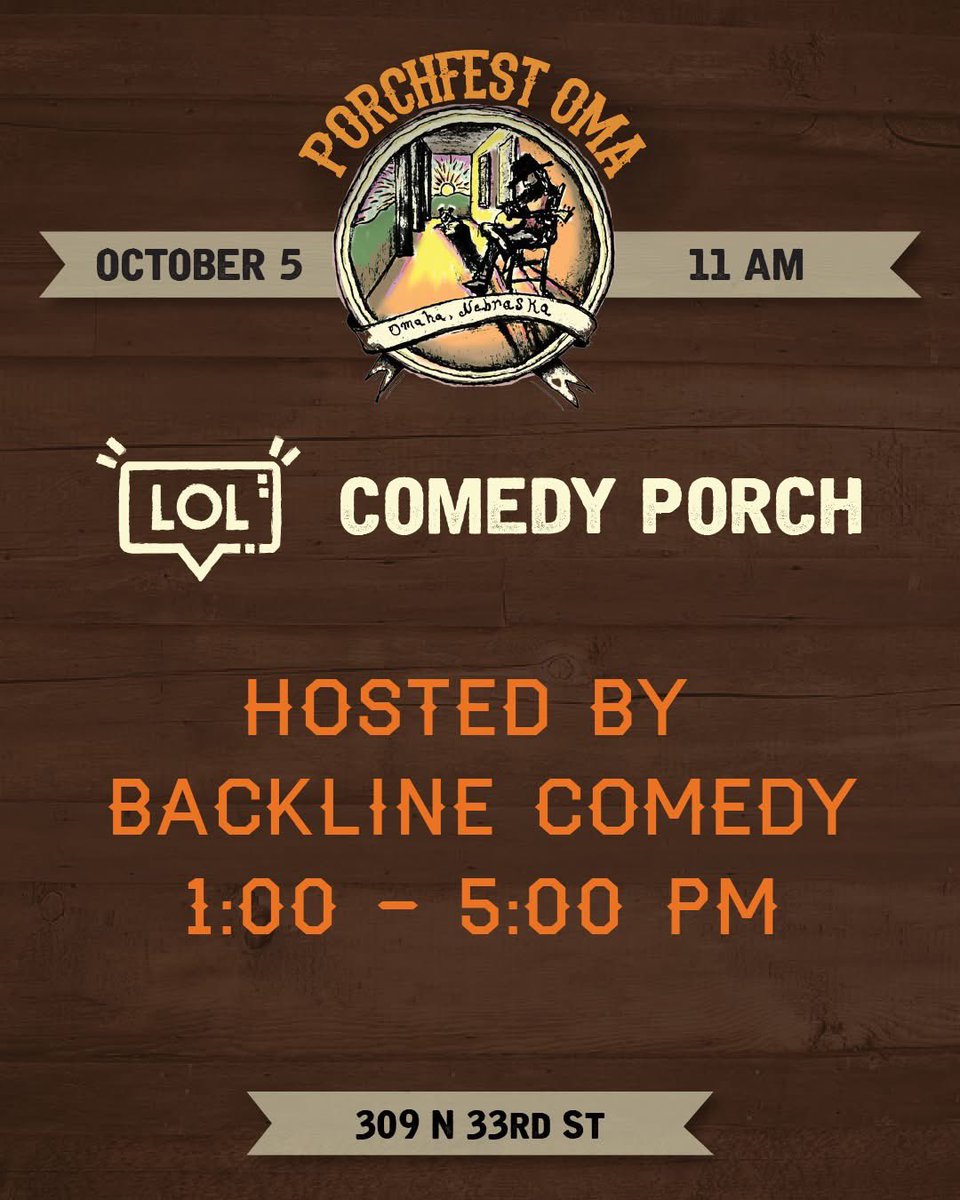 PorchfestOMA (@porchfestoma) on Twitter photo 