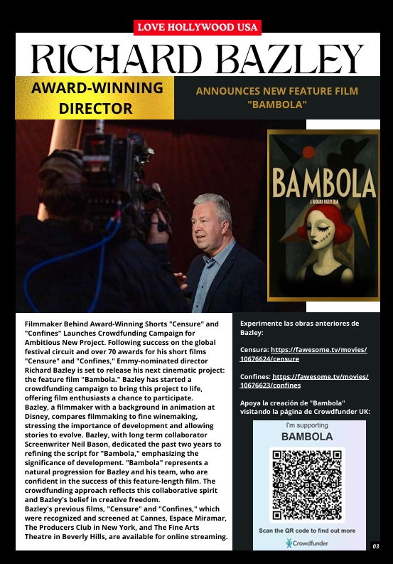 Bazley Films tweet media