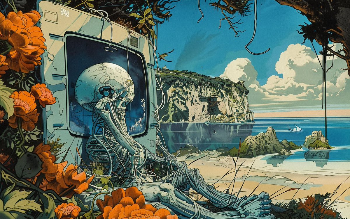 er_onyx's tweet photo. #fantasy #touch #next #grime #thirst #decay #farfuture #futurism #illustration #theend #dust #rust https://t.co/r828Q9UXog
