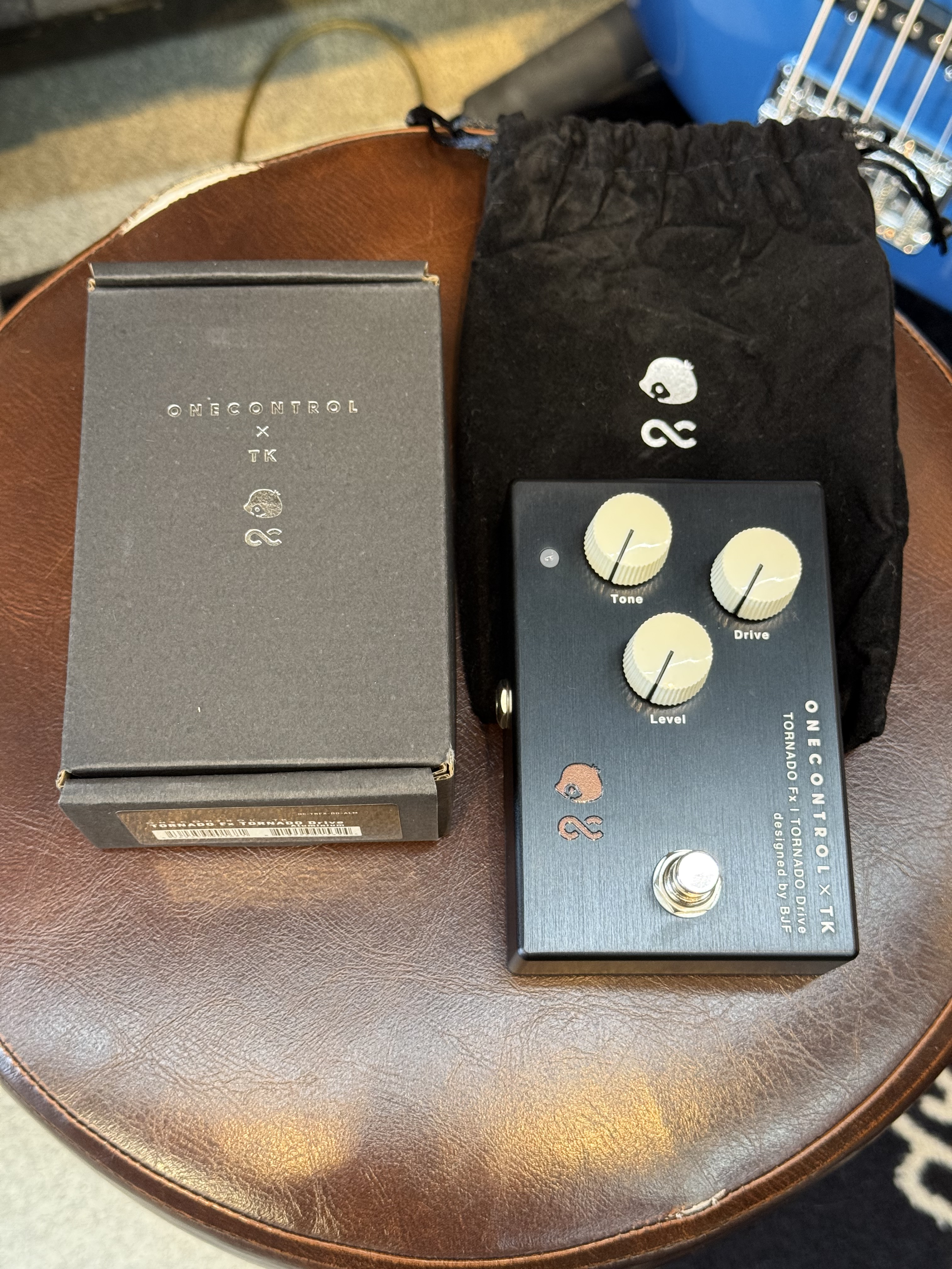 ONE CONTROL TORNADO Drive Brass One control Tornado FX / Tornado