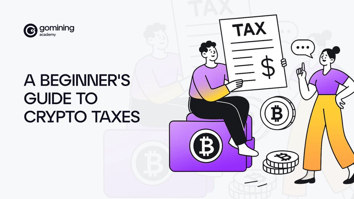 🧾 Taxes and crypto? Yep, they go hand in hand more than you think.

Trading, earning, even buying coffee with Bitcoin can trigger taxes.

Here’s how crypto taxes actually work in 2025 🧵