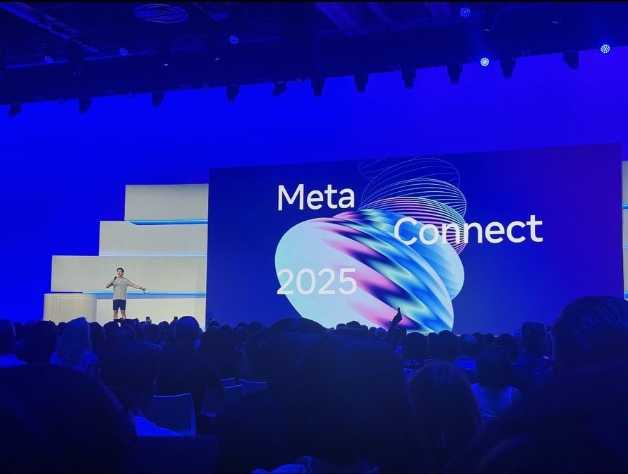 DrawAndCode's tweet image. Meta Ray-Ban Display has charmed our CTO, John.
“The demo gods were not kind on stage but my experience with the device was perfect. Neural band felt intuitive, glasses light with display sharp and bright. The simplicity of subtitling conversations felt magic.” 🕶️ #MetaConnect