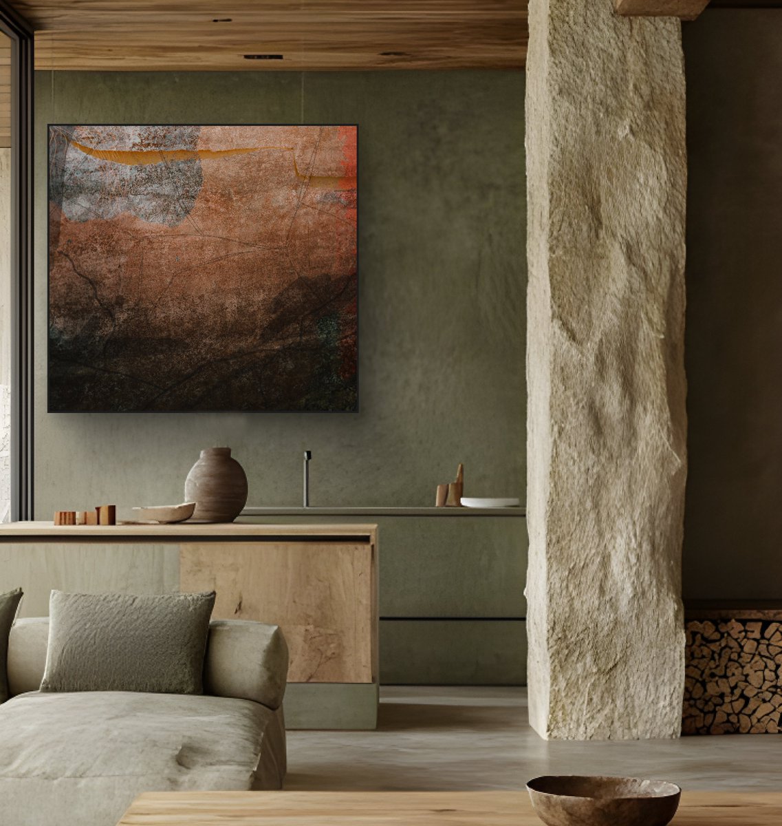 AmbasthaRi87029's tweet photo. The art of erosion
#ConceptArt
#AbstractArt
#ContemporaryArt
#ArtCollectors
#MinimalArt
#DailyArtwork
#CreativeInspo
#ModernArt
#WallArtDecor
#ModernWallArt
#ArtForInteriors
#HomeArtStyle
#GalleryWall
#DecorGoals
#InteriorArt
#EarthTonesOnly
#WabiSabiStyle
#JapandiInteriors https://t.co/7FqYmbFerV