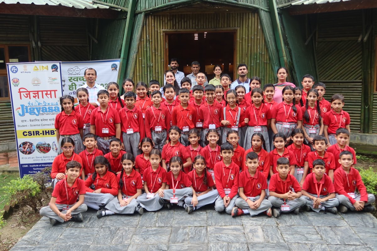 CSIR-Institute of Himalayan Bioresource Technology tweet media