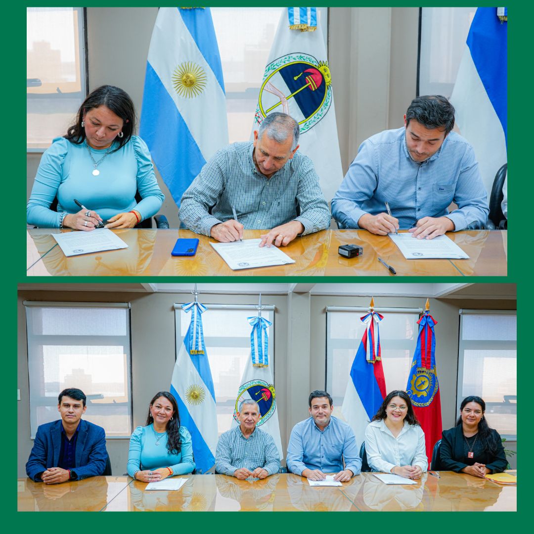 dirmetodos's tweet photo. La Municipalidad de Posadas y el Instituto Superior Politécnico Misiones N° 1 llevaron adelante la firma de un convenio que otorga pasantías a estudiantes de la carrera de Comercialización y Marketing, para que desarrollen experiencias de formación en el ámbito público. https://t.co/7lBy3KL7Qy