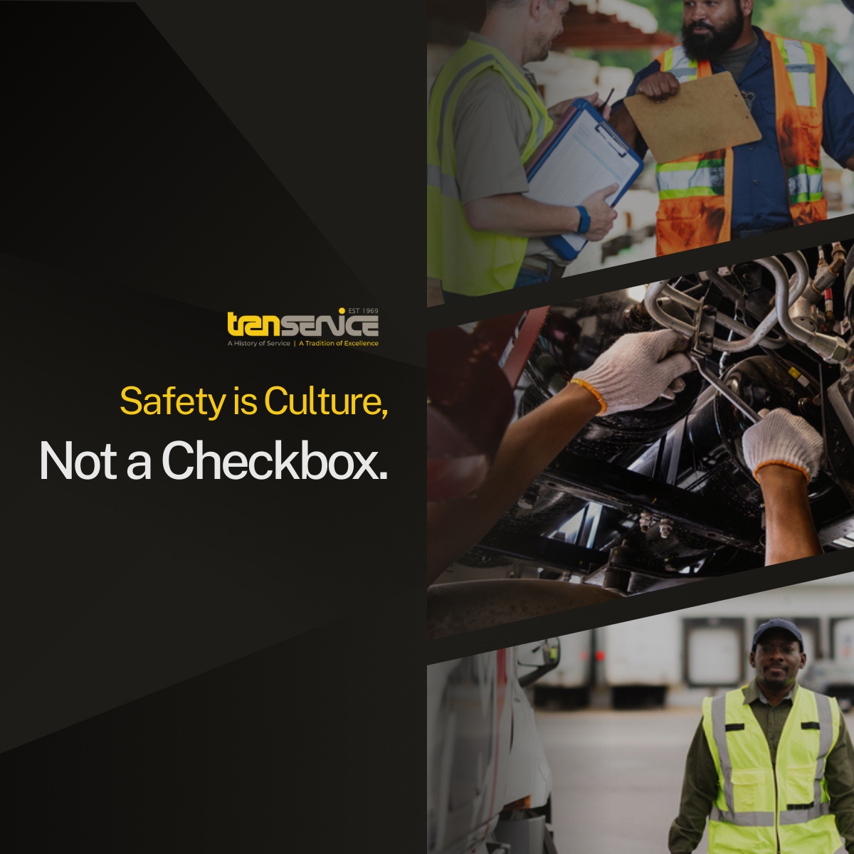 Safety isn’t a box to check—it’s a culture to build. As Gino Fontana, (COO &amp; EVP at Transervice) reminds us, safety isn’t about passing inspections—it’s about raising the bar every single day.   bit.ly/46GXp6w  #Transervice #FleetSafety #Logistics #DriverSafety