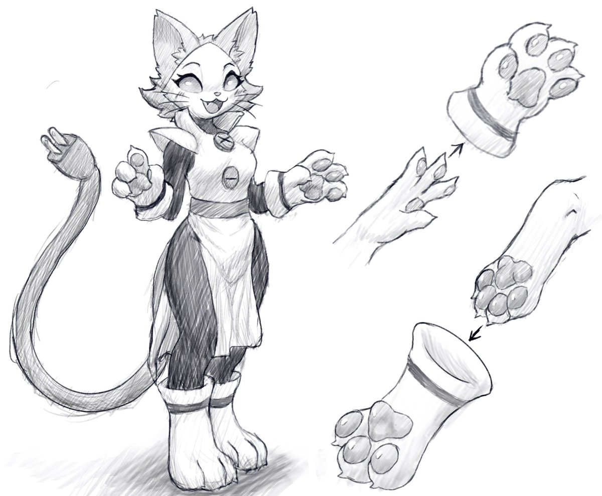 paw gloves &amp; footwear