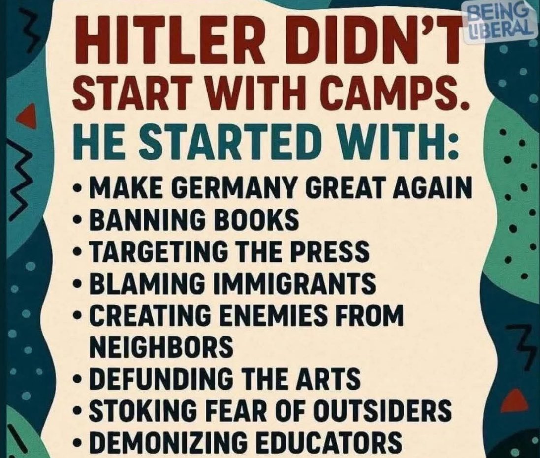 The forest was shrinking but the trees kept voting for the axe, for the axe was clever and convinced the trees that because his handle was made of wood, he was one of them.