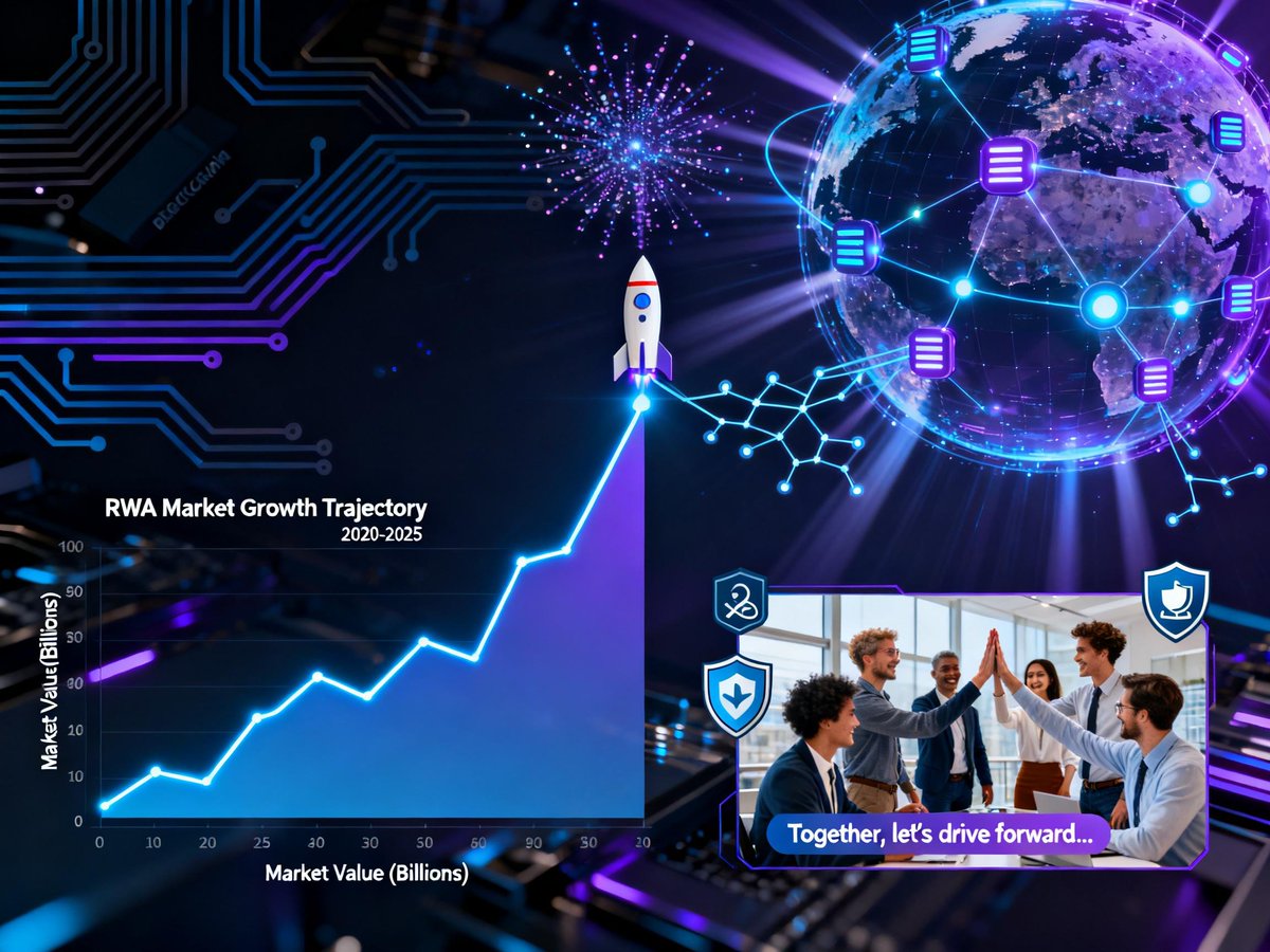 irisnetwork's tweet image. 🚀 BlackRock&apos;s entry pushes tokenized assets past $30B. 

The multi-chain future for real-world assets is unfolding before our eyes. 👀

⛓ #RWA #Tokenization #IRISnet