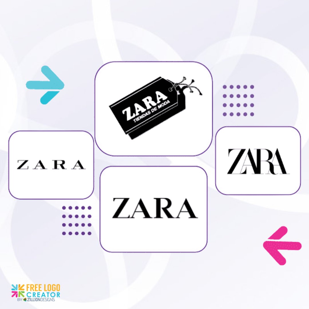 FLogoCreator's tweet image. ✨ Zara’s logo glow-up ✨
From chic to sleek, Zara has switched up its logo a few times to keep the vibe fresh. 👀

Check out the full story: freelogocreator.com/blog/zara-logo/

Thinking about a rebrand? Free Logo Creator’s got you. 🎨💫

#LogoDesign #ZaraLogo #FreeLogoCreator