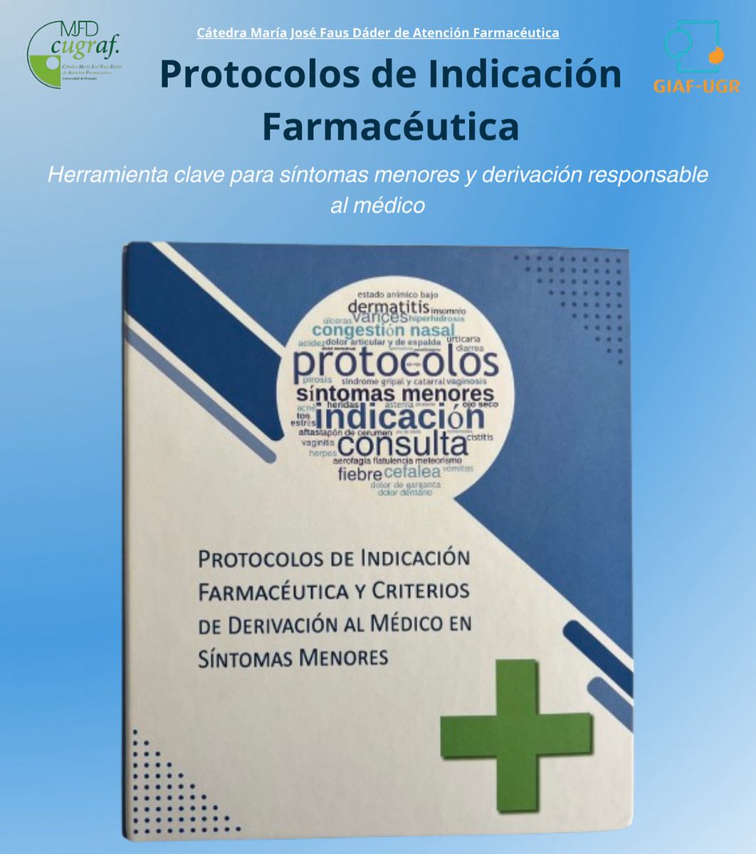 Cátedra M. José Faus Dáder Atención Farmacéutica tweet media