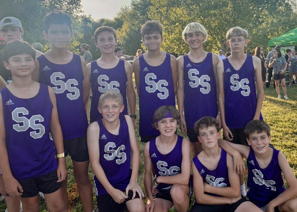 wcsSSMSXCTF's tweet photo. Thank you @wcsMCMSby for hosting a wonderful xc County Championship yesterday! Congrats to Ireland Jameson (2nd) and Presley Tran (3rd) on their fantastic races yesterday! Next up…Sectionals! @wcsWMAA https://t.co/BukI3UZnNy