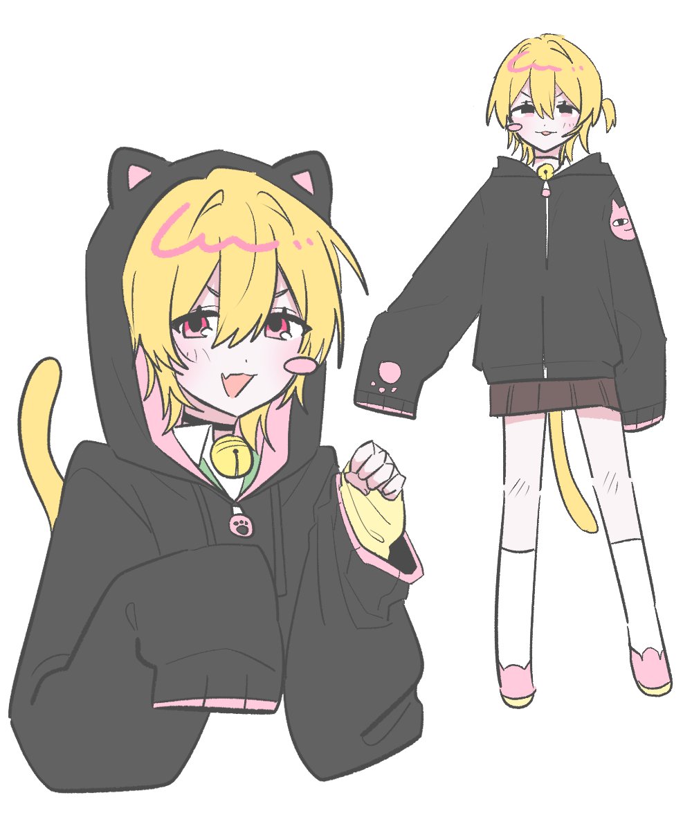 #イラスト #illustration #oc
🐱