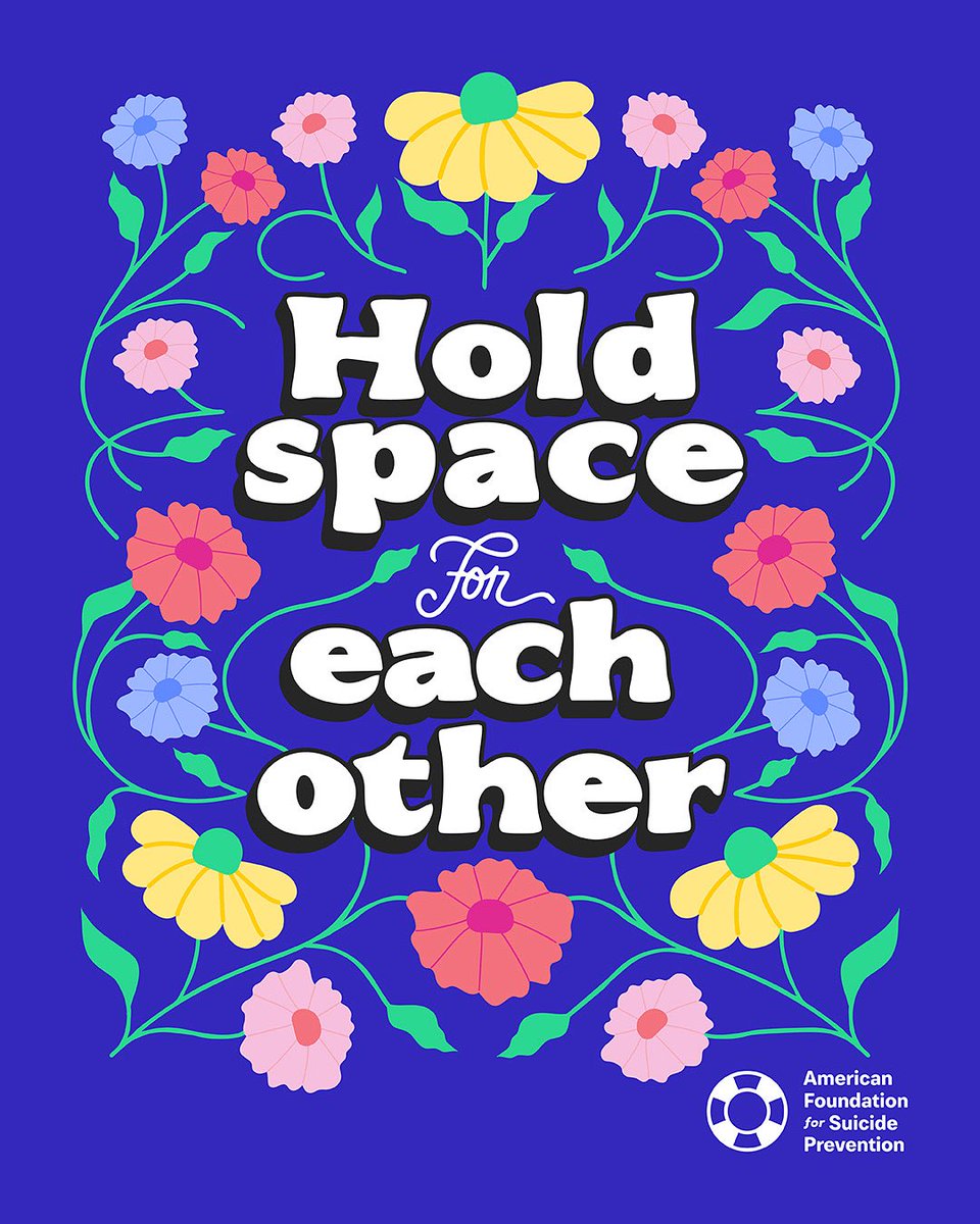Holding space means listening without judgment, showing up without all the answers, and reminding someone they matter — no matter what. 

You don’t need to know how to fix someone’s pain; sometimes the most powerful thing you can do is simply hold space and be present. You never