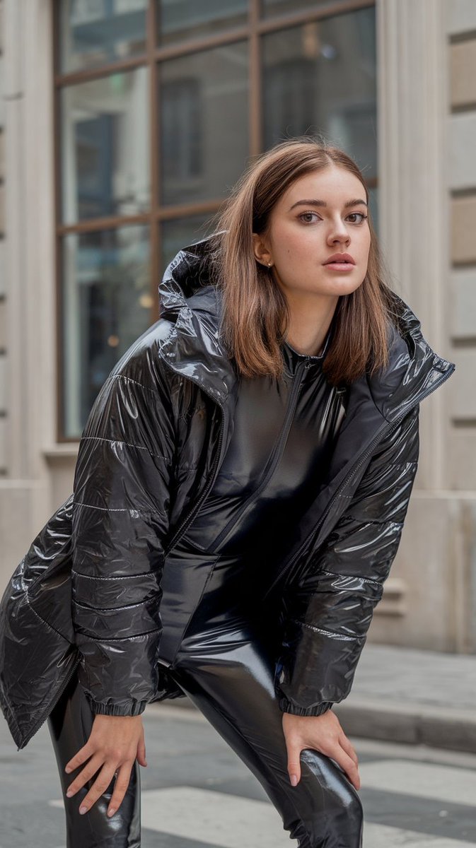 PufferHUB's tweet photo. Shiny Clothing Fetish Community PUFFER CLUB https://t.co/V4QZaWySWd - Puffer Jacket Women Photo Studio - Sexy Girls in down puffy jackets. We will give and sell our Fetish Clothing after the photo shoot to our Subscribers on PATREON! #fetish #downjacket #puffer #women #puffy https://t.co/XRggTGN5Z0