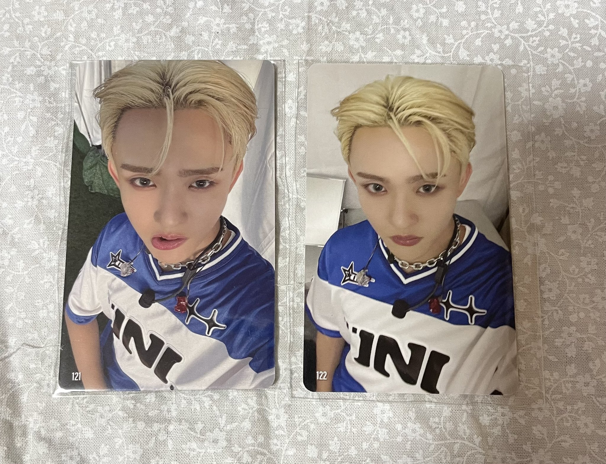 【匿名配送】木村柾哉 INI XQUARE 7000円トレカ 会場 EC INI Xquare 木村柾哉 7000円 EC 会場 トレカ121 122 INI XQUARE 木村柾