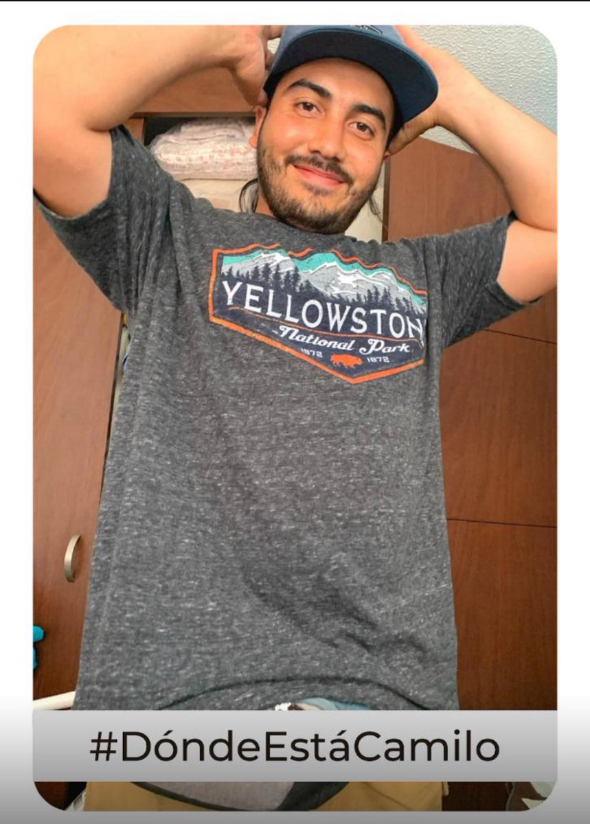 #DondeEstaCamilo #AndresCamiloNoAparece Dios 1.159 Días sin respuestas! Comentarios que lo dejan a uno mal, seres humanos que de humanos no tienen sino el cuero, la maldad está desbordada, no tienen a Dios en sus corazones,se perdió el sentido de vivir y vivir bien! Dios ayúdanos