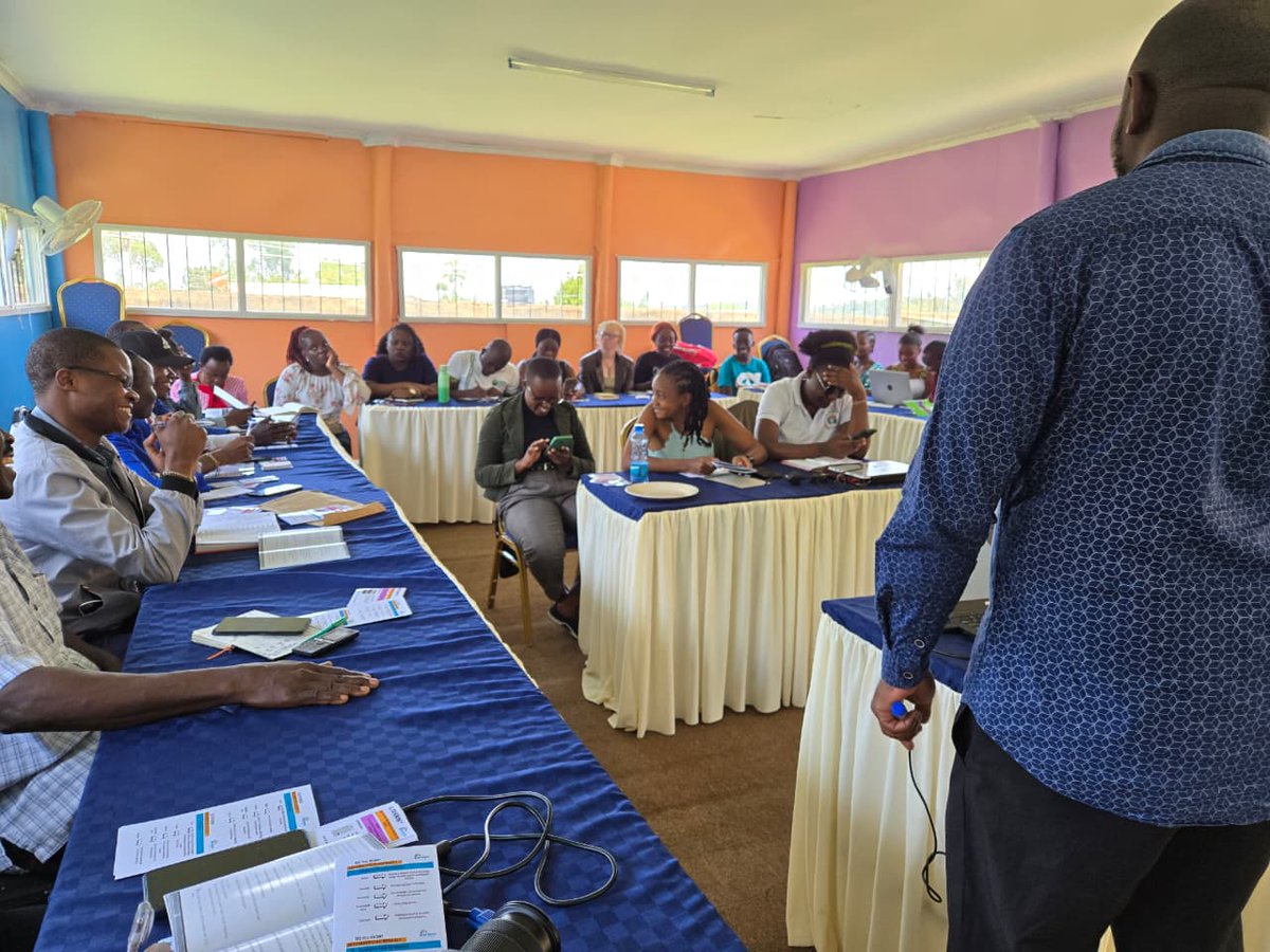 Communities must be at the center of governance. 

Through <a href="/kakamegacop/">Kakamega CoP Network</a>, we are part of a training on #PublicParticipation Policy to equip CSOs with the tools to amplify voices, drive accountability &amp; ensure decisions reflect the people

#AmplifyRuralCommunities #GoodGovernance