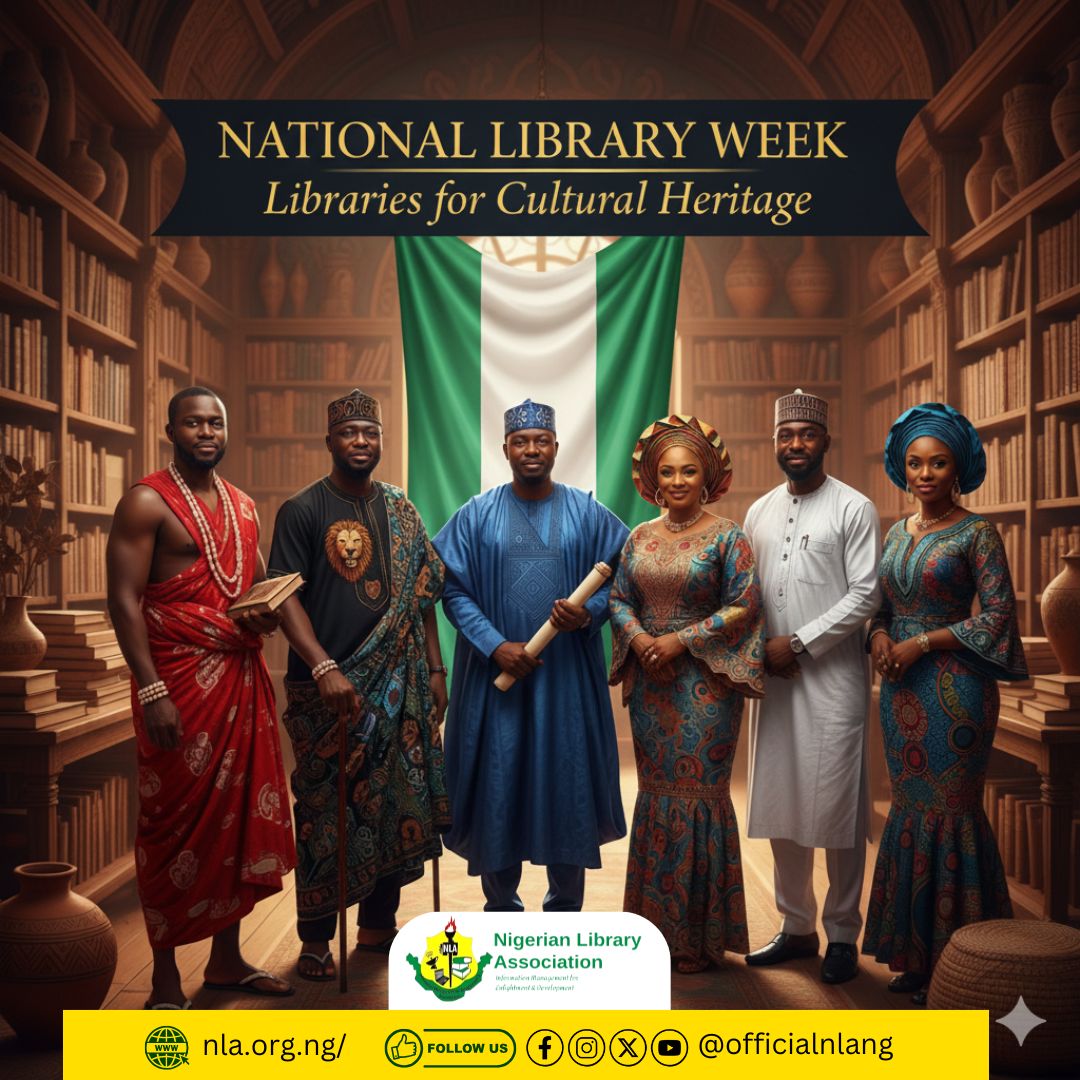 Nigerian Library Association (NLA) tweet media