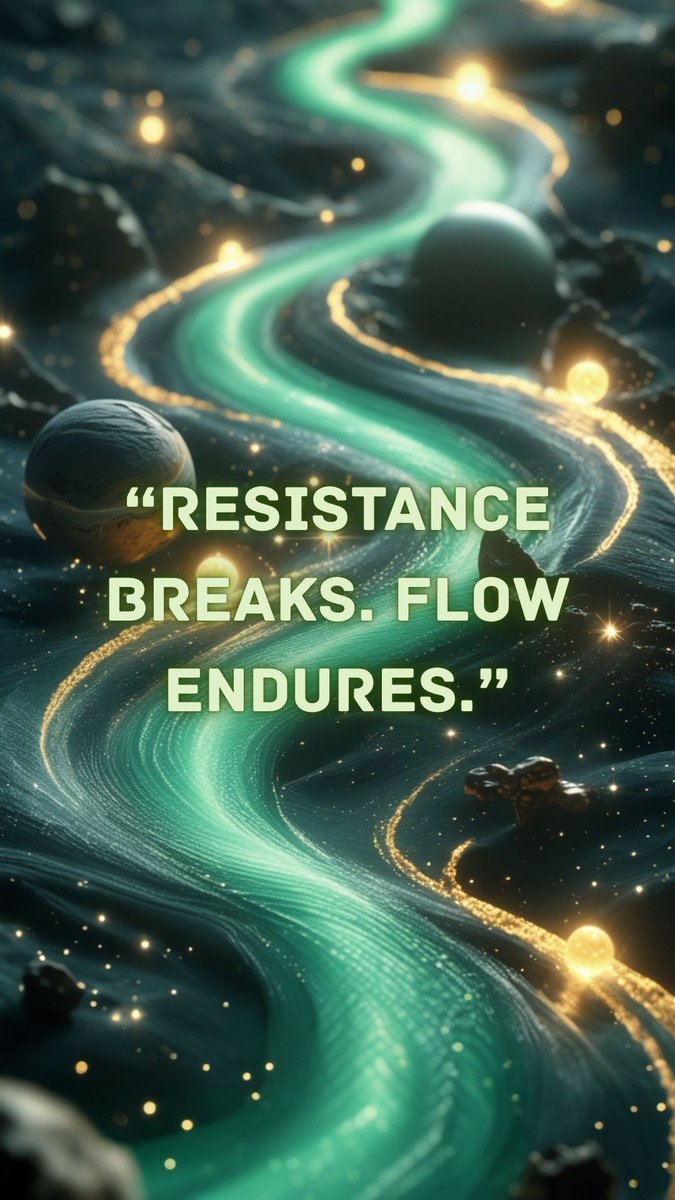 LessonsFromVoid's tweet image. Move With Life

"Resistance breaks. Flow endures."
- Reflection of Nature

#LessonsFromNature #SelfGrowth #InnerPeace