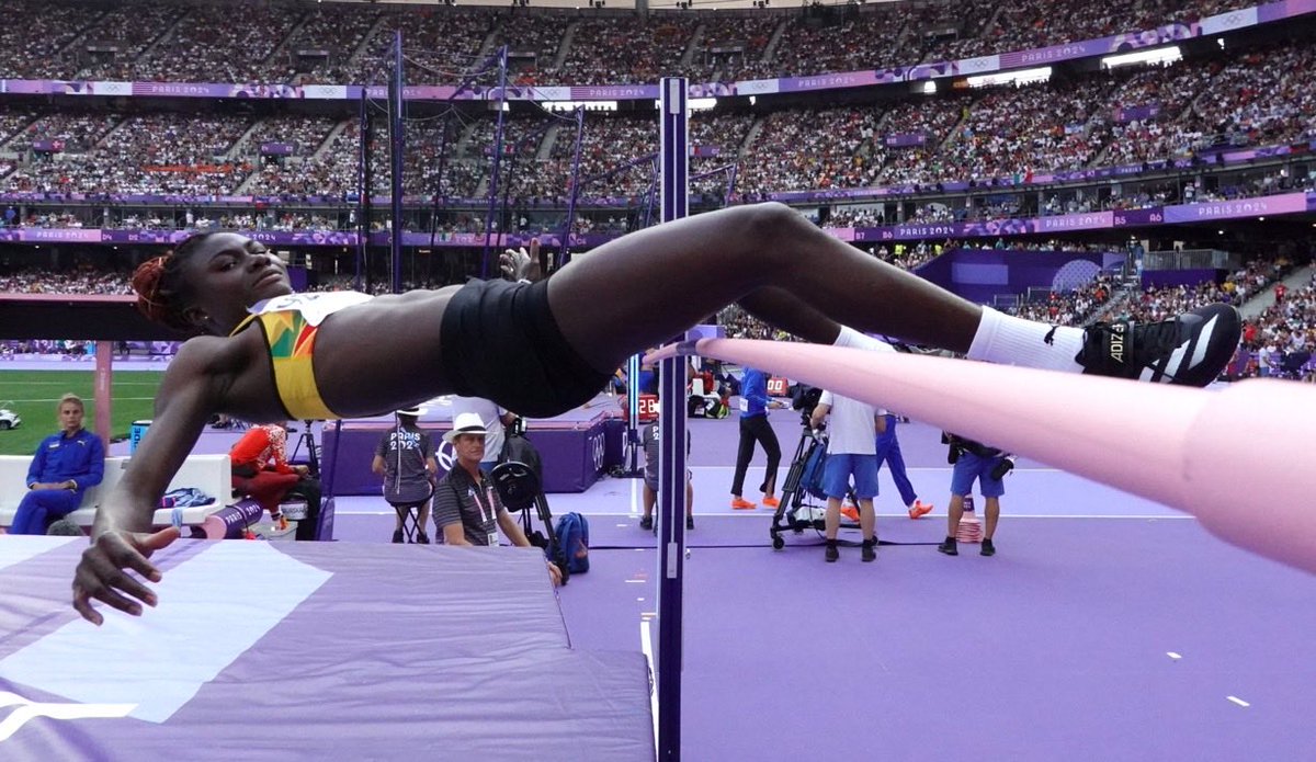 🇬🇭 Rose Yeboah qualifies for women's high jump final with a 1.92m clearance.

#Tokyo2025 #WCHTokyo25