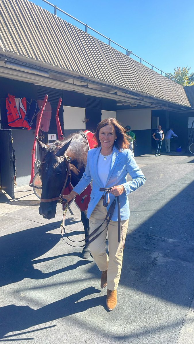 moncorge_c's tweet photo. La plus belle …. Photo du monde … 
La fierté de la mama avec son cheval 😍 INDY DARK #ReadyCash https://t.co/OZfu2WABdR
