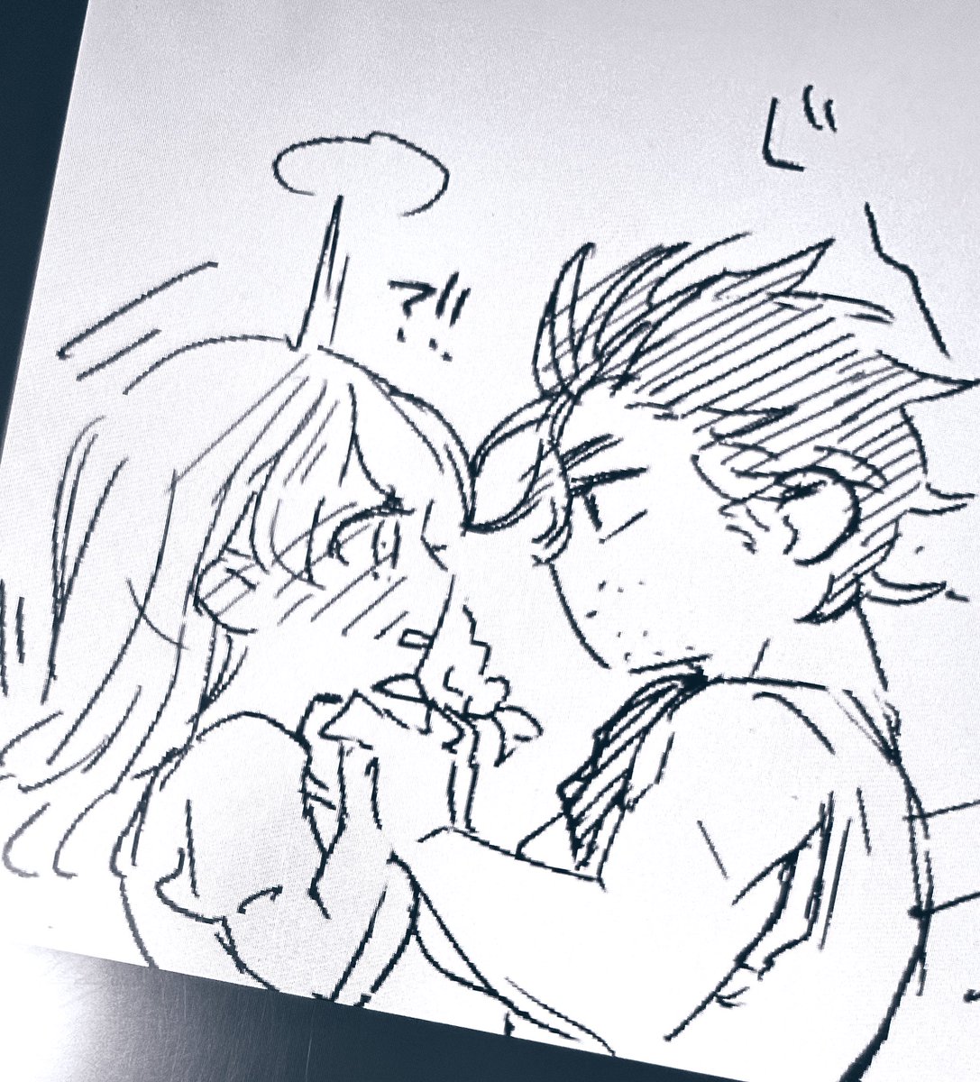 らくがき✍️🥲