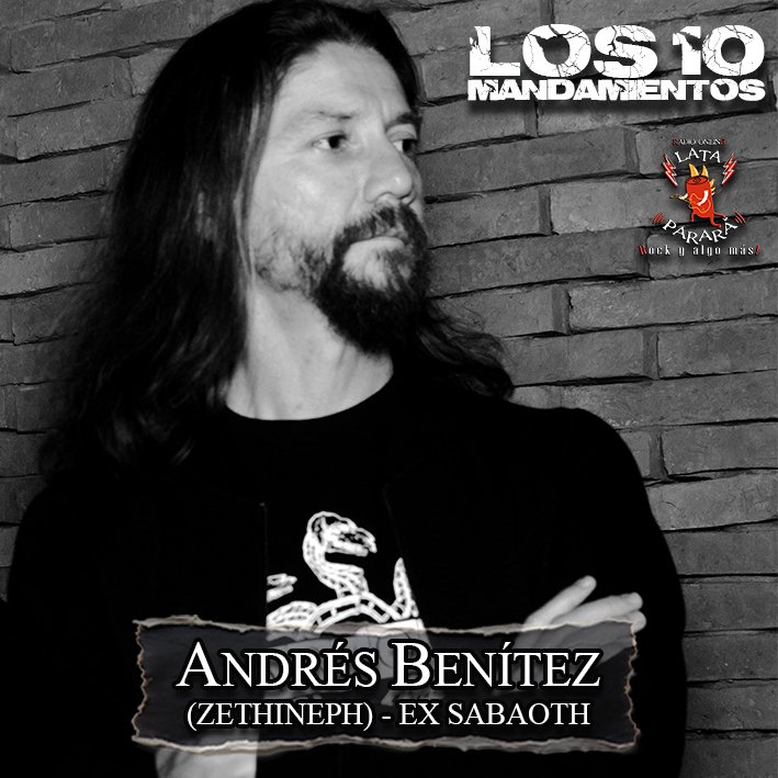 radiolataparara's tweet image. A poner atención a la selección de canciones que nos preparó Zethineph
🔥 LOS DIEZ MANDAMIENTOS 🔥
🗓 Sábado 20 de Zethi-embre, a las 11 hs. (Repetición Dom 21/09 - 22hs)
📻 Solo por Lataparara Radio Online
¡Rock, meditación y algo más! 🤘🏻