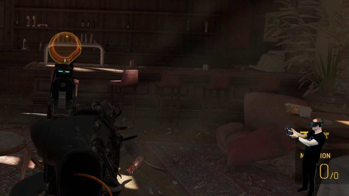 VoodooDE_Gaming's tweet image. Just tested Half-Life: Alyx on my "revived" HP Reverb G2 using the new Oasis Driver. The tracking and haptics are surprisingly perfect. It feels native! #HPReverb #SteamVR