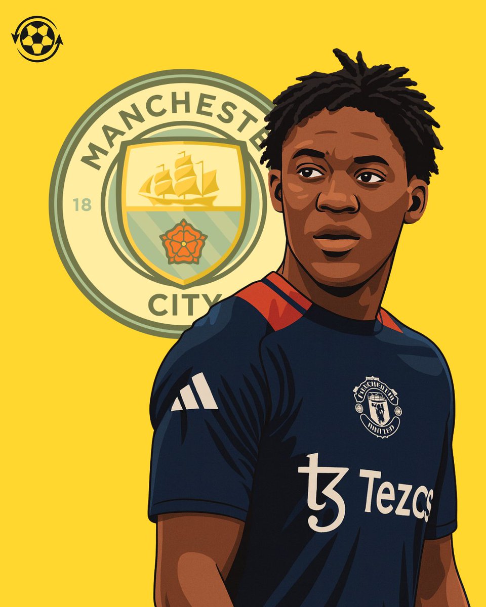 🚨 Manchester City are considering a shock move for Manchester United's Kobbie Mainoo.

(Source: <a href="/TEAMtalk/">TEAMtalk</a>)