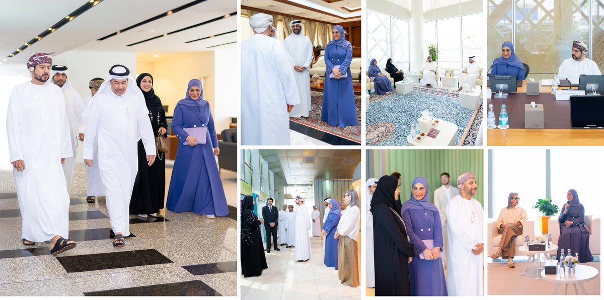 زيارات ميدانية مثمرة في قطر منها محكمة الاستثمار والتجارة ووزارة البلدية وهيئة المناطق الحرة وواحة قطر للعلوم والتكنولوجيا