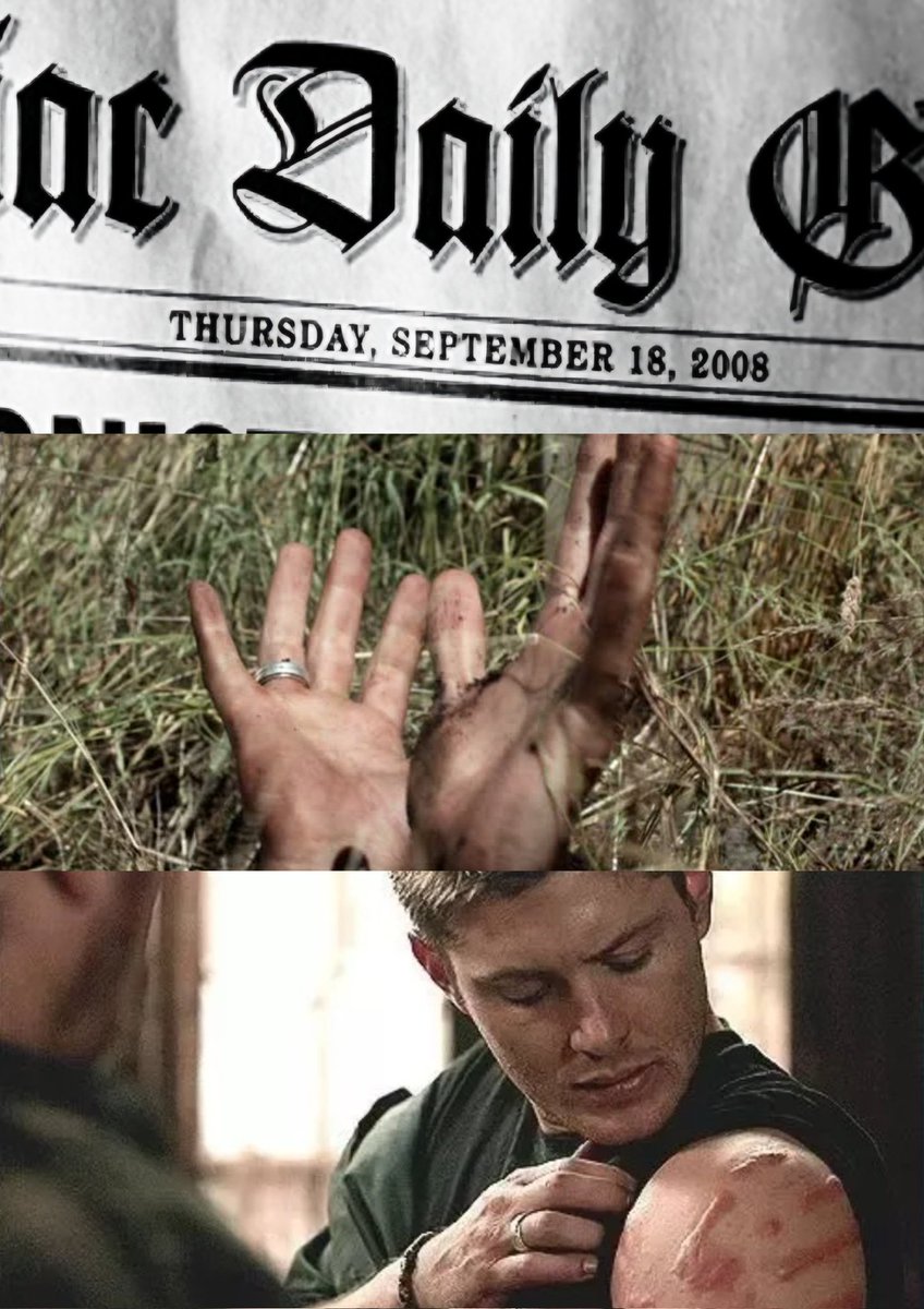 Exactly 17 years ago, on September 18, 2008, Dean Winchester was saved by Castiel and history was made.💚💙