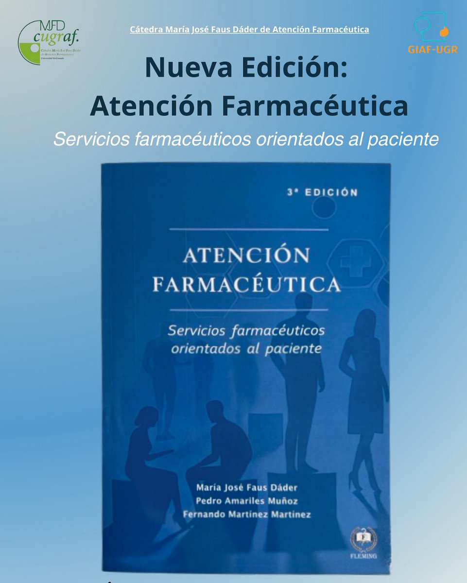 Cátedra M. José Faus Dáder Atención Farmacéutica tweet media