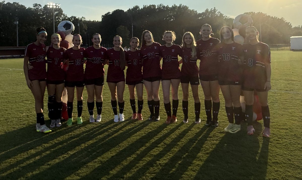 Congratulations to our TMS Lady Wildcats Soccer Team for taking a victory on 8th grader Night.   We wish you the best in the Postseason &amp; look forward to having you in 2026.