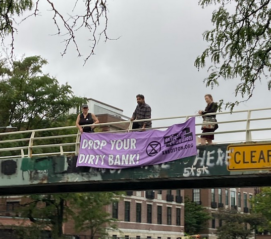 Extinction Rebellion Boston 🐝⌛🦋 tweet media