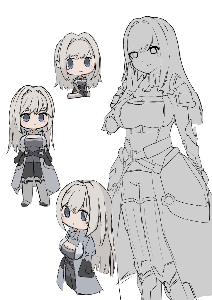 wip(趣味絵)