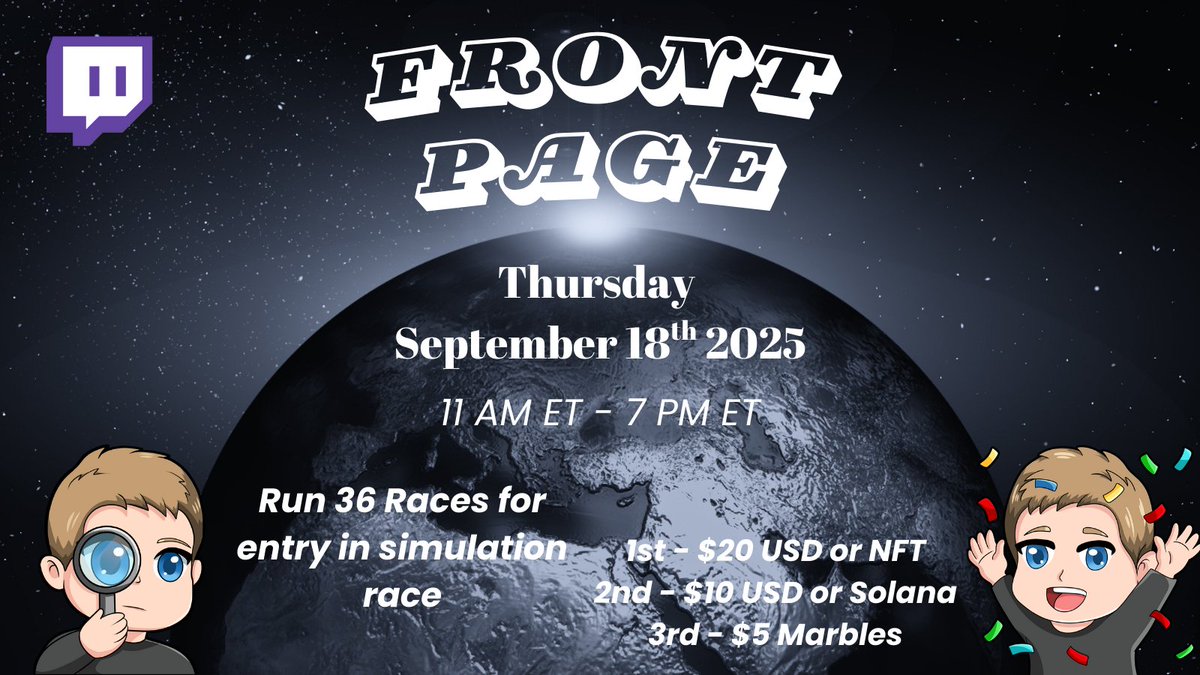 Live later on today.  Come check us out.  #twitch #GIVEAWAY #streamer 

twitch.tv/jojocgo